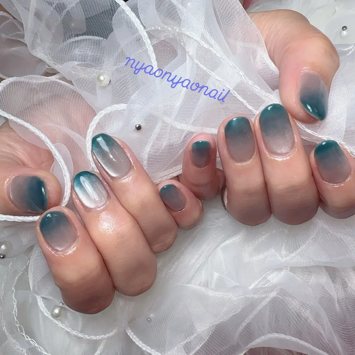 ネイル nyaonyao nailのネイルデザイン