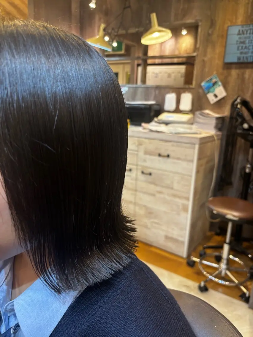 ショート 上田 良夢のヘアスタイル