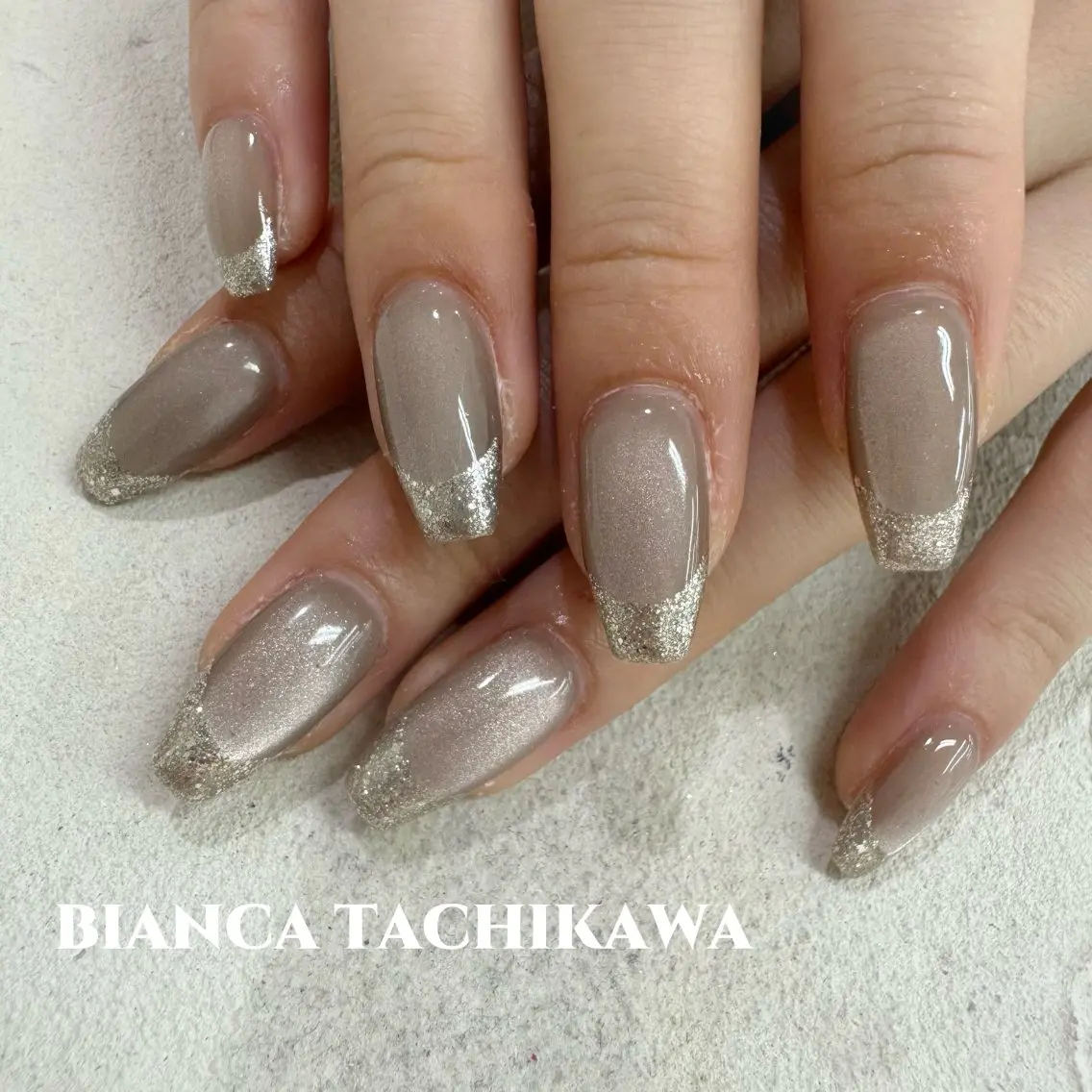 ネイル ハンドネイル 🌺Bianca立川 HAGA🌺のネイルデザイン