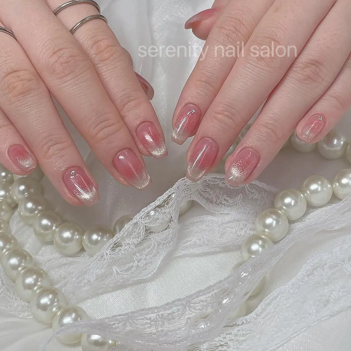 ネイル ハンドネイル ハンドケア ✨Serenity Nail salonのネイルデザイン