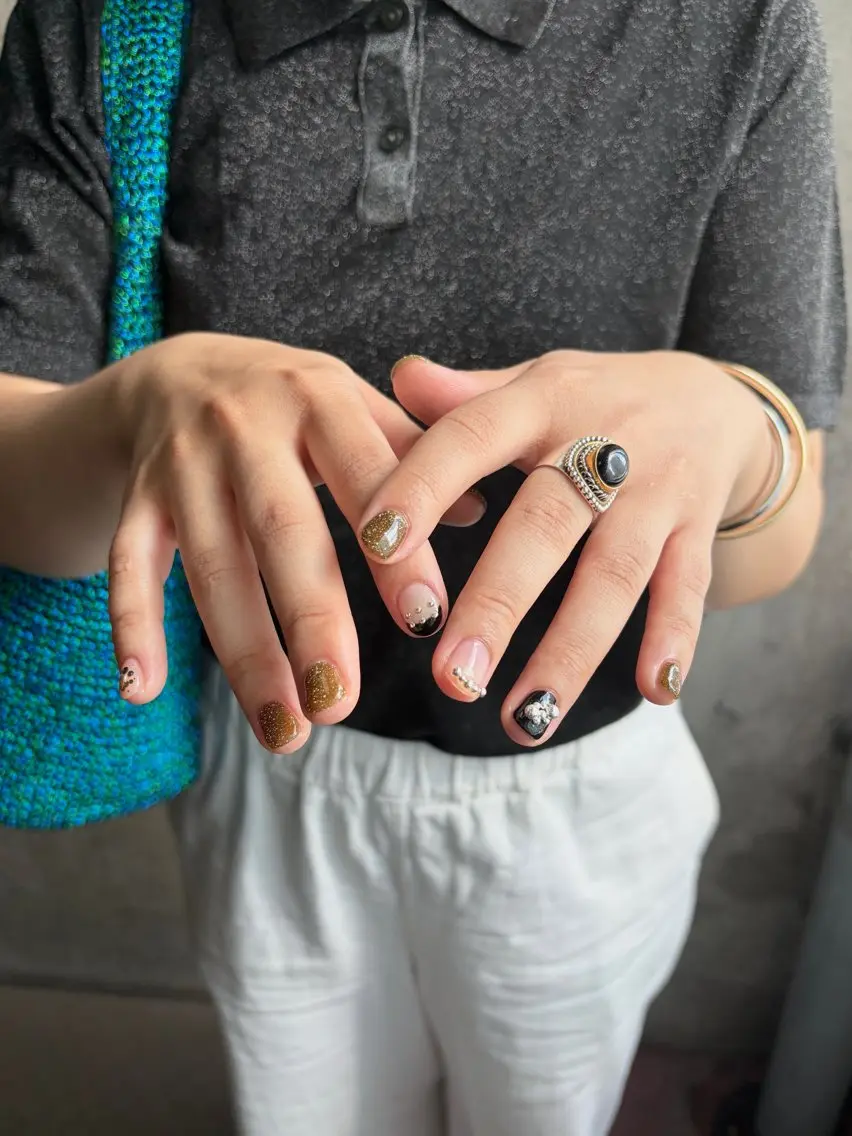 ネイル ハンドネイル nail salon Riiのネイルデザイン