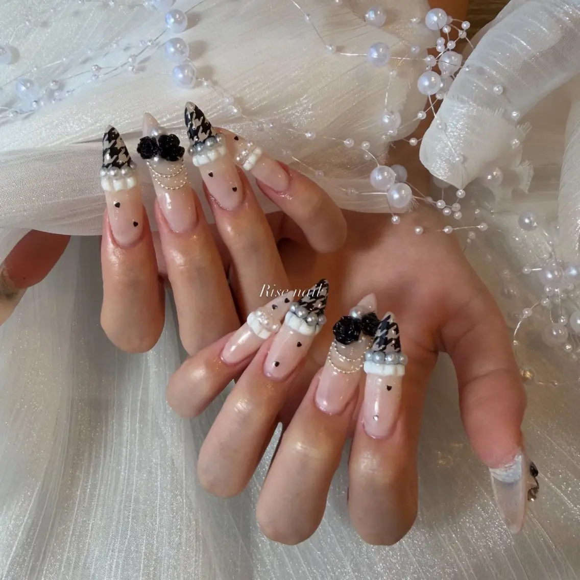 ネイル ハンドネイル Rise nailのネイルデザイン