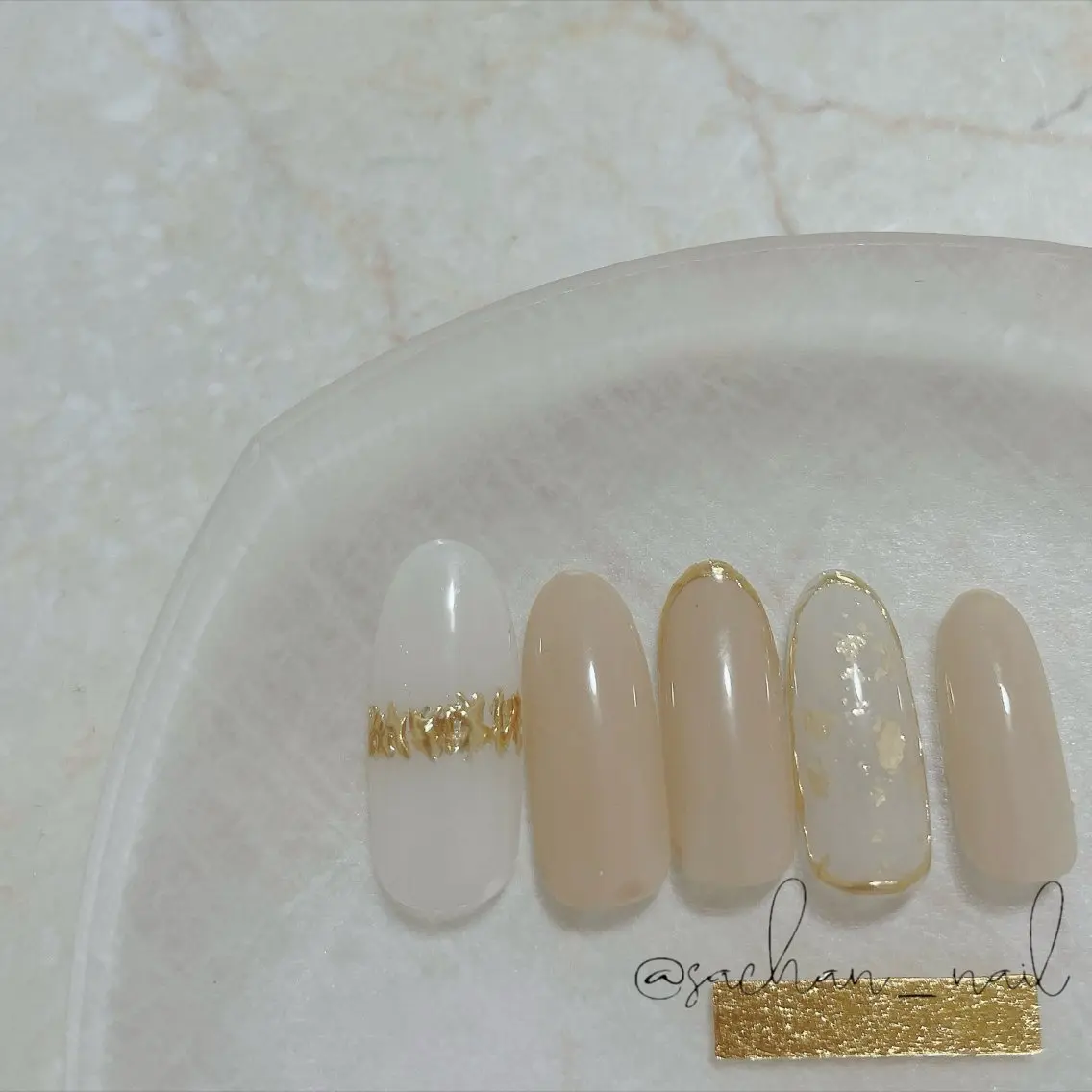 ネイル ハンドネイル Sukegawa Satsukiのネイルデザイン