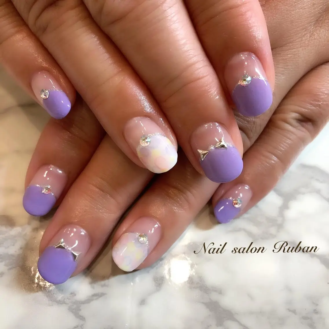 ネイル Nail salon Rubanのネイルデザイン