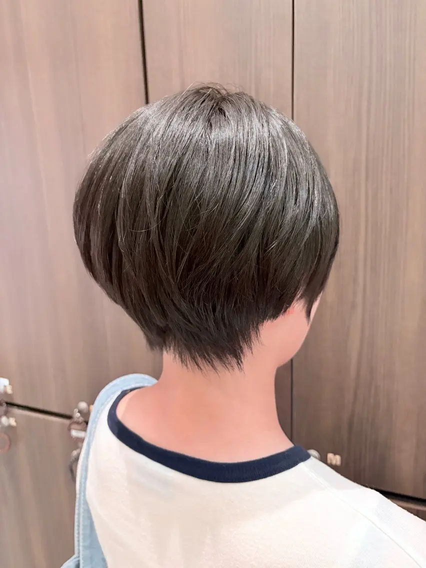 ショート カット 黒田 凱斗のヘアスタイル