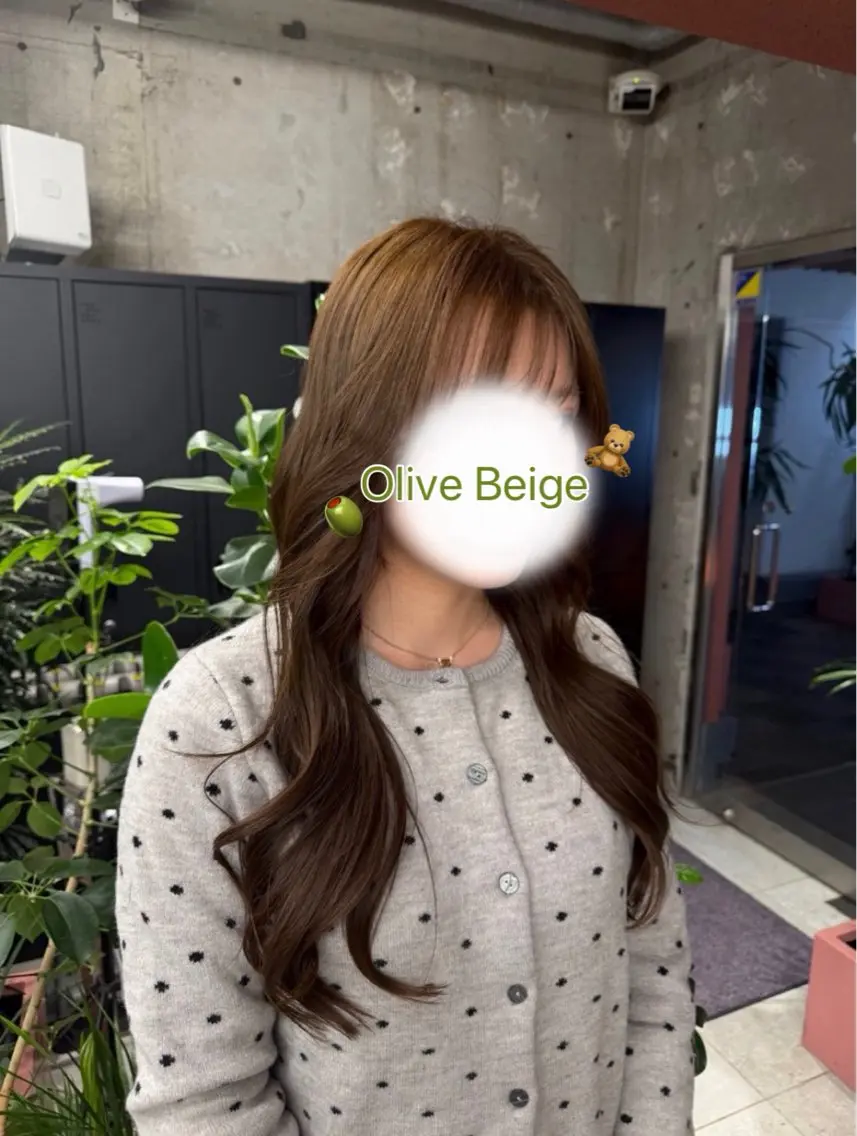ロング カラー カット ヘアカラー きょうか 🍀のヘアスタイル