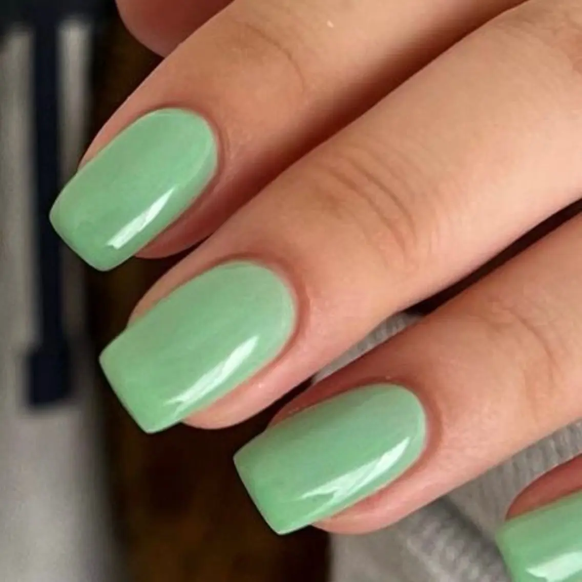 U24 【オフなし】One color nail🎀🪩✨の写真