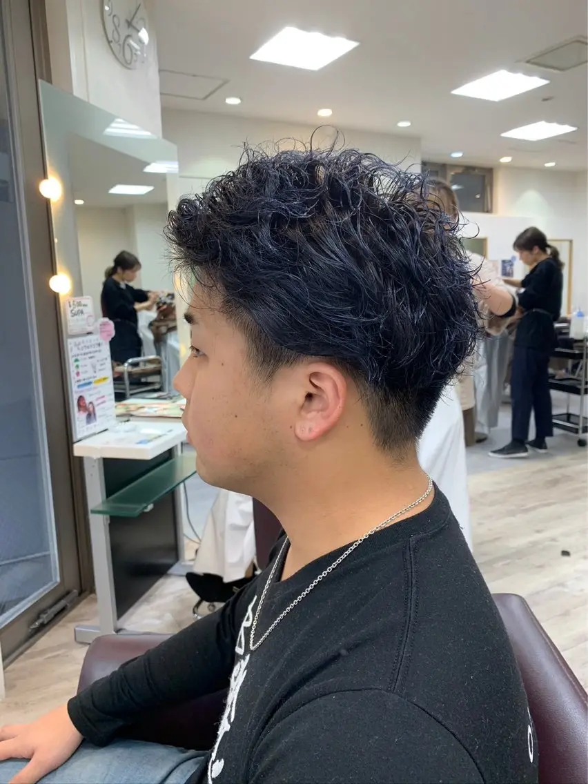 【U24限定🔥】ブリーチなしメンズカット＋カラー¥6400✨自然に垢抜け！の写真