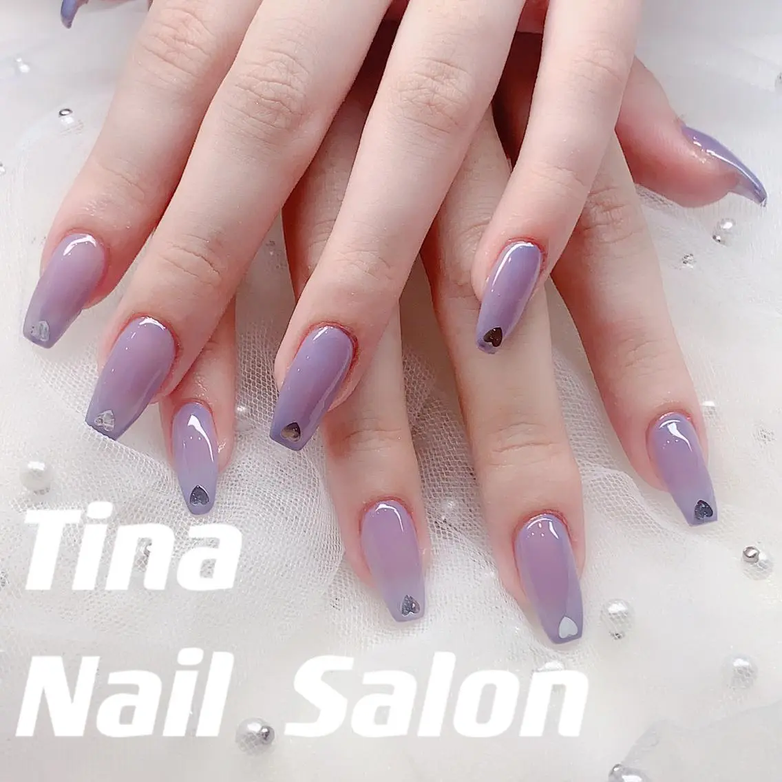 ネイル ハンドネイル Tinaネイル 難波のネイルデザイン