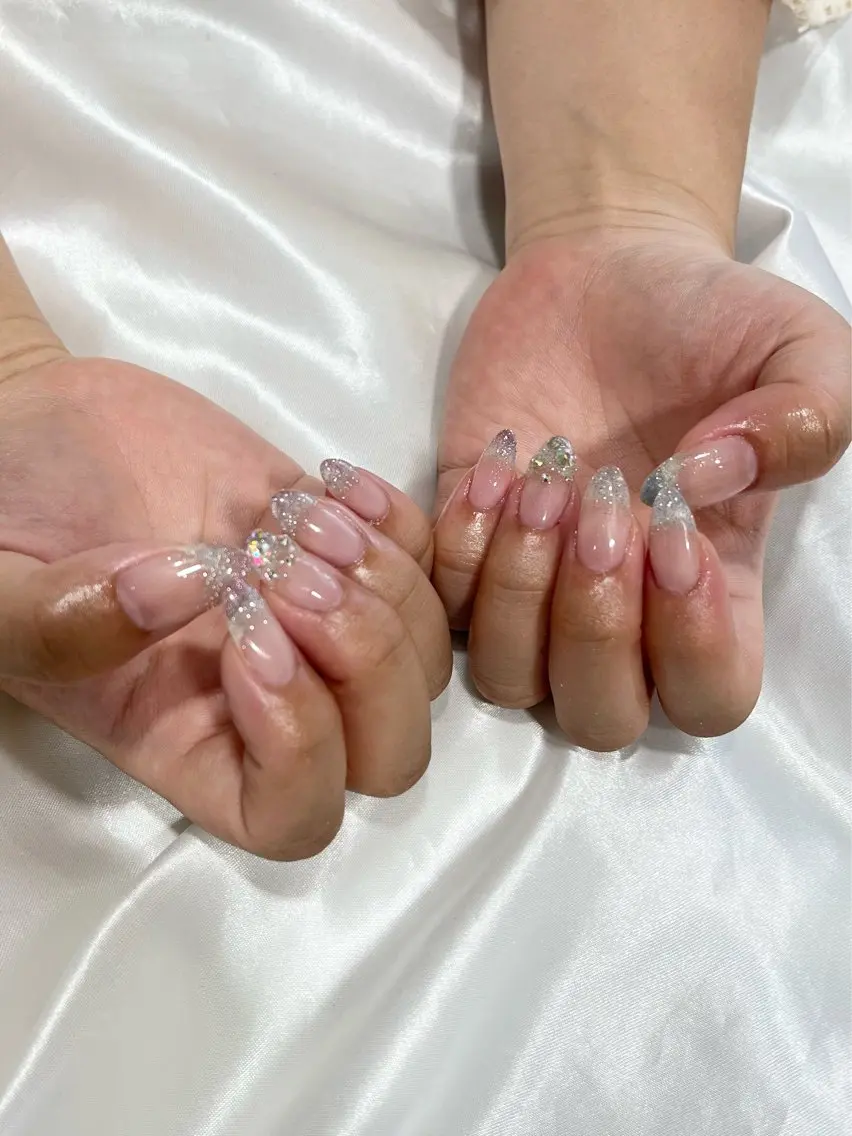 ネイル キラキラネイル ハンドネイル nailsister ただのネイルデザイン