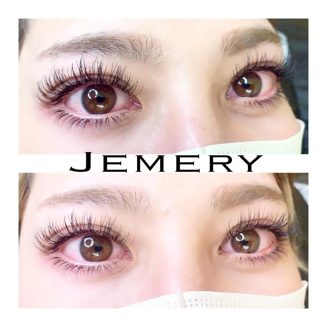 マツエク・マツパ フラットラッシュ マツエク 💎 Jemery 💎のマツエク・マツパデザイン