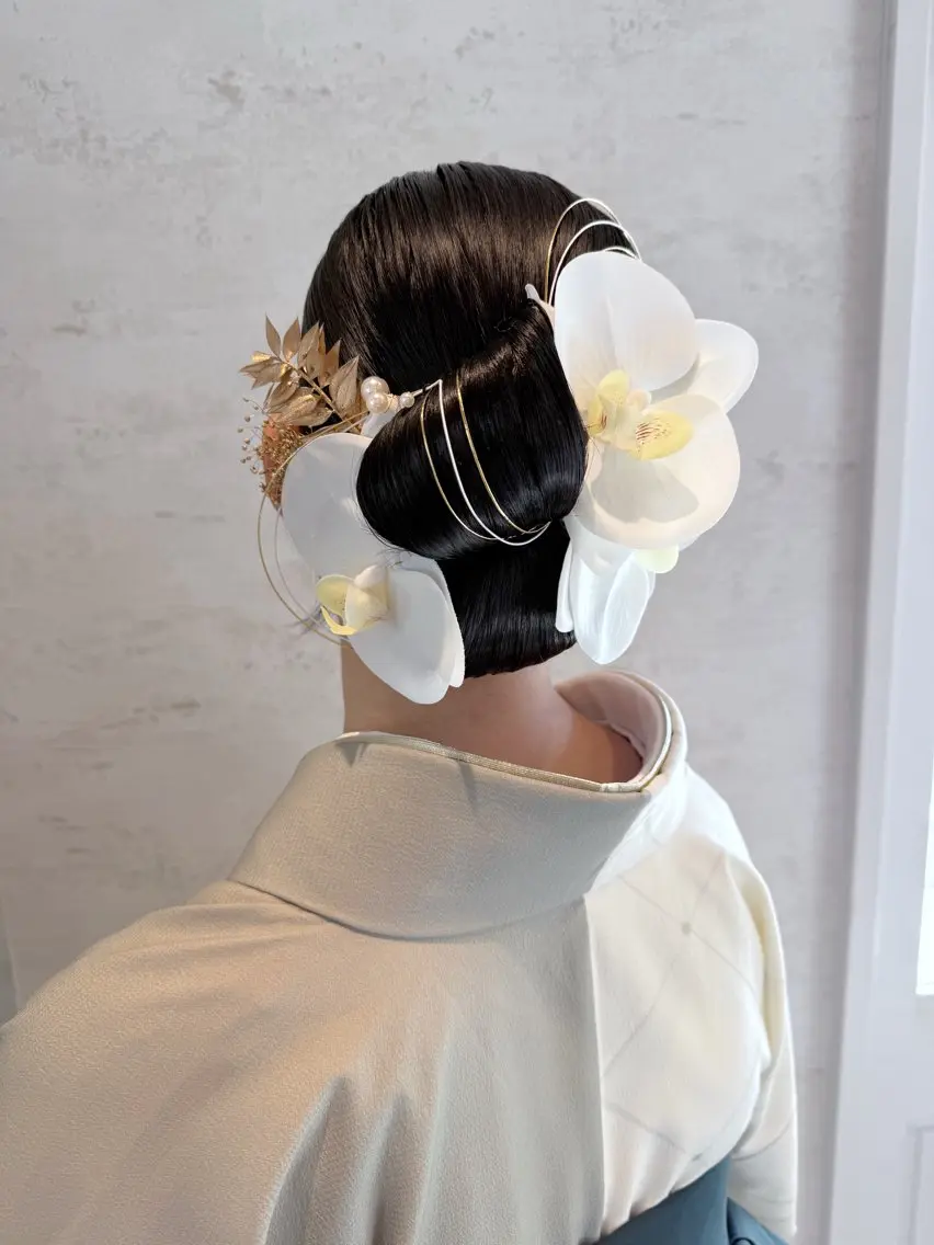 ヘアアレンジ はやしほのか| ヘアセット×カラーのヘアスタイル