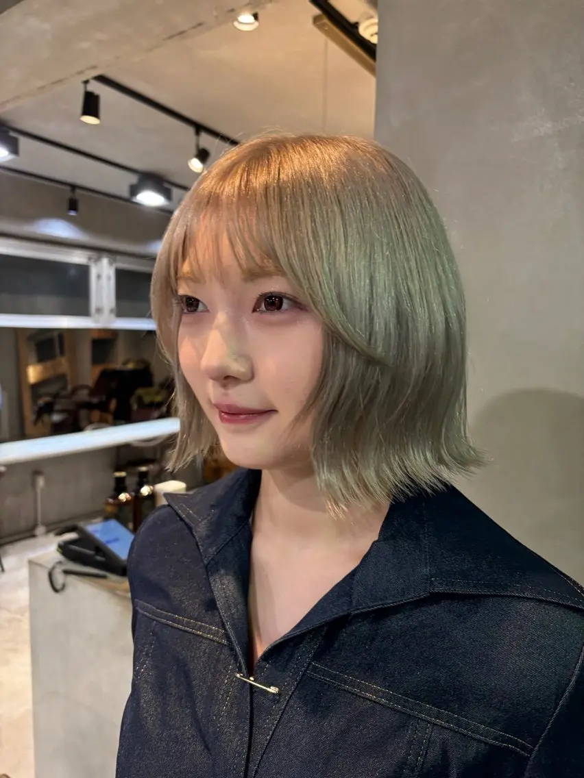 ショート 岩間 ゆいこのヘアスタイル