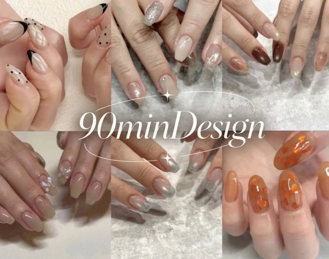90min🎀付け放題🎀オフあり️🩵の写真