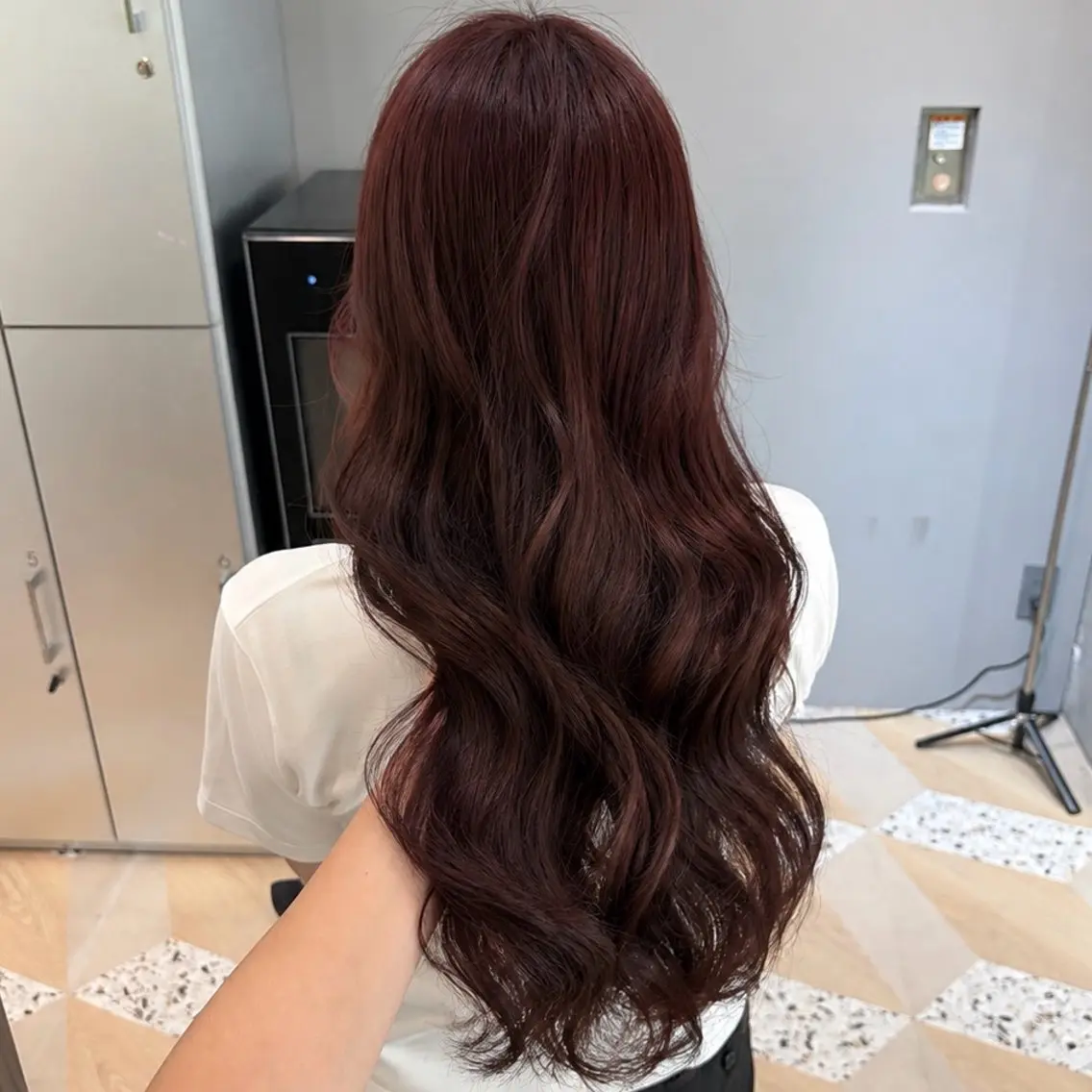 カラー ヘアカラー yuka♡/暖色系/ ブリーチなしWカラーのヘアスタイル