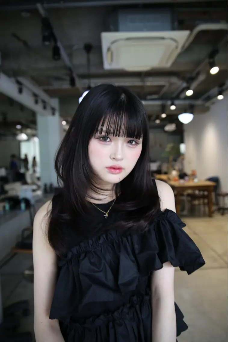 セミロング 🎀抜け感ナチュラル 🎵asuna🪽のヘアスタイル
