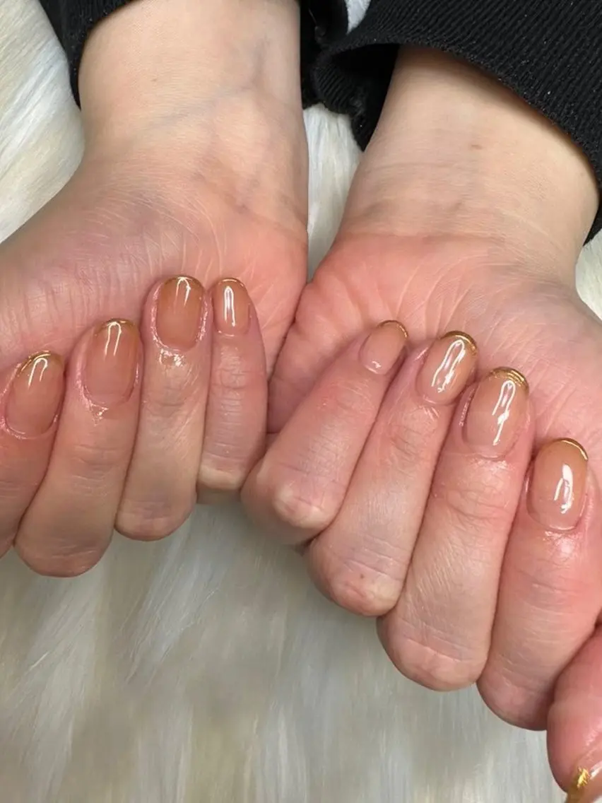ネイル ハンドネイル VIOLA .nailのネイルデザイン