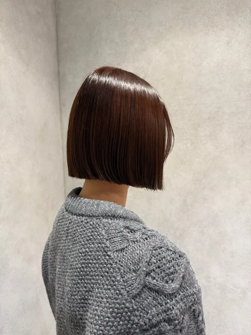 ショート カラー カット ヘアカラー karin/ ボブ♡レイヤー♡のヘアスタイル