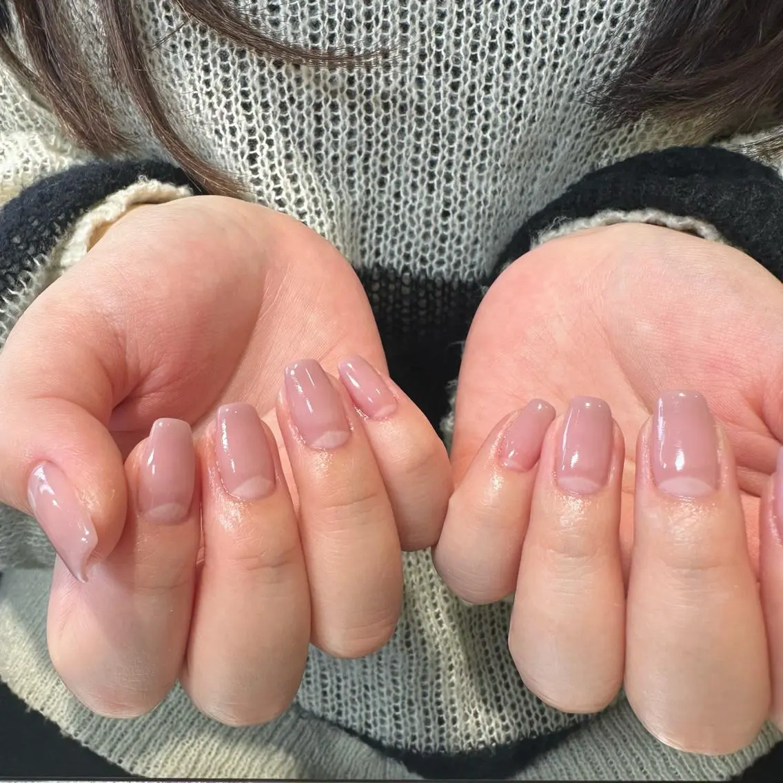 ネイル ハンドネイル 片野 菜々のネイルデザイン