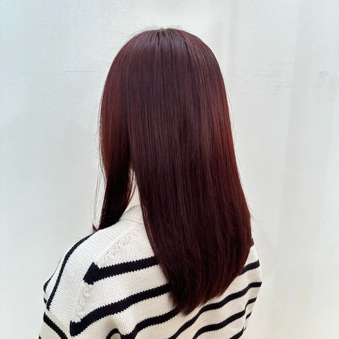 セミロング ピンクブラウン ✵ ✯MOMOKA✯ ✵のヘアスタイル