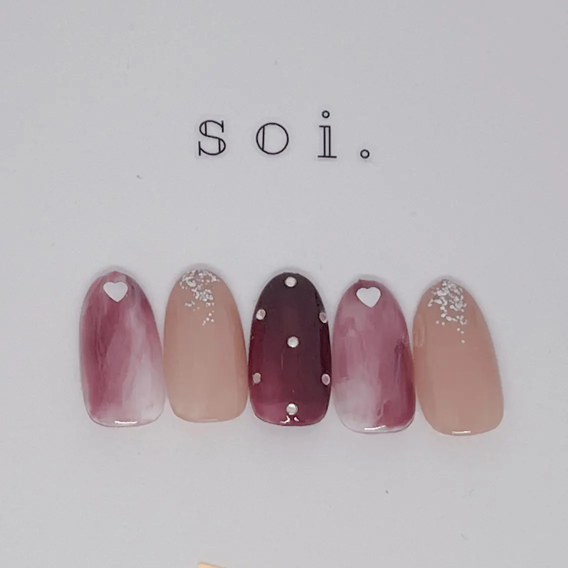 ネイル soi.. .のネイルデザイン