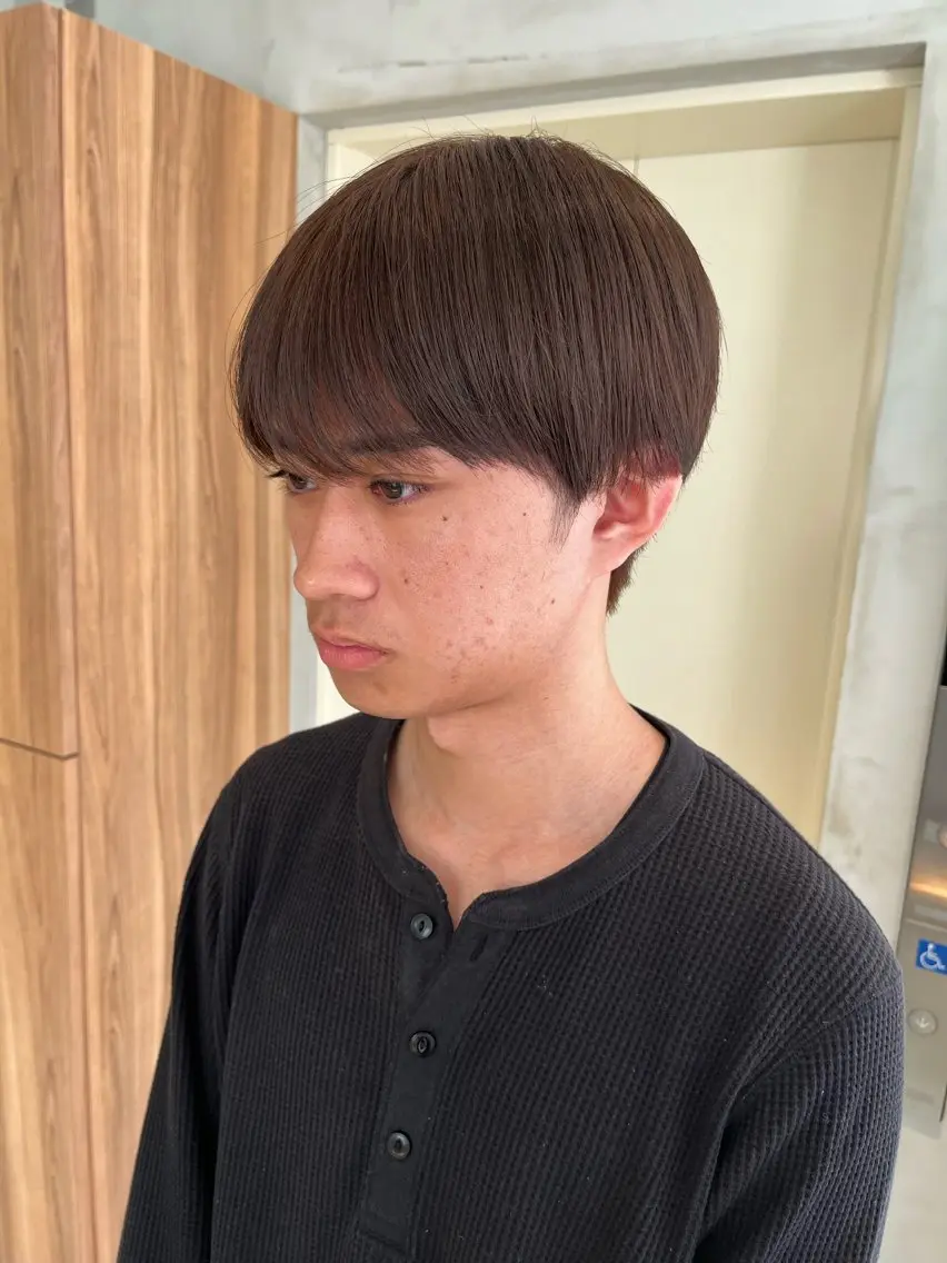 (ご新規様限定)メンズカット➕ワンカラーの写真