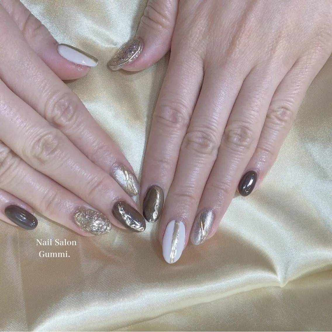 ネイル Nail Salon Gummi.のネイルデザイン