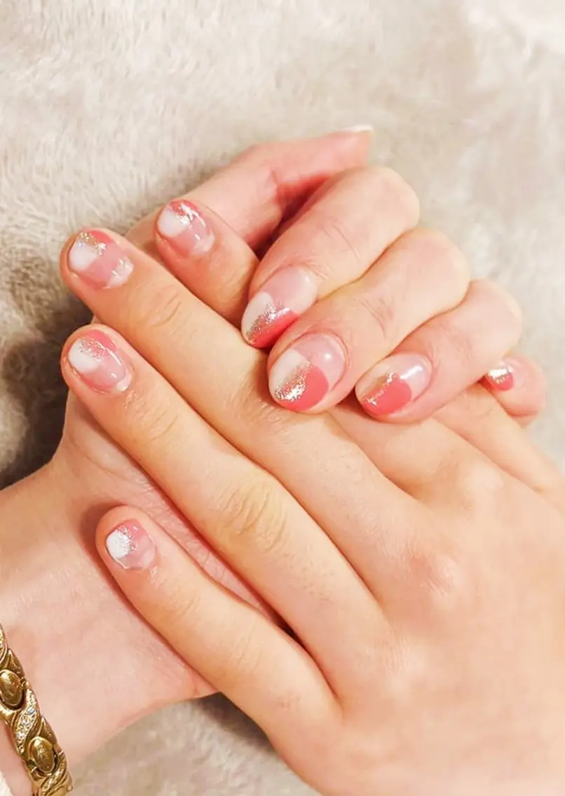 ネイル 韓国ネイル おそろいネイル ハンドネイル JULIE NAILのネイルデザイン