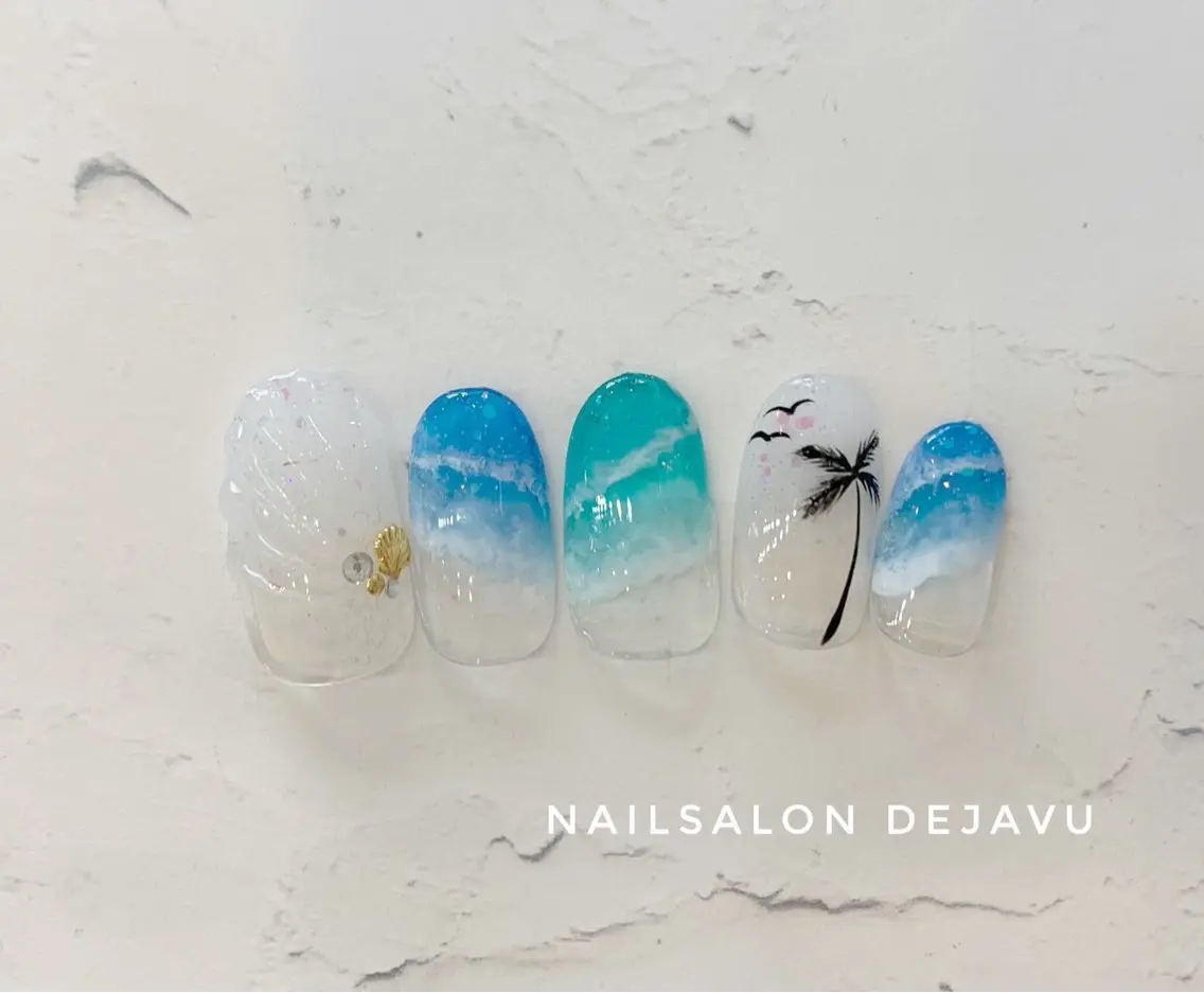 ネイル ハンドネイル Nailsalon Dejavuのネイルデザイン
