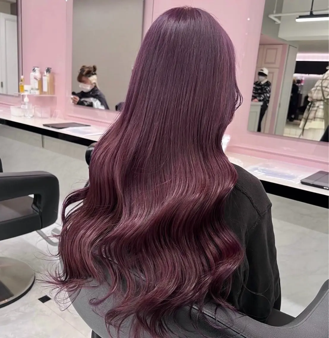 カラー ヘアカラー トリートメント ヘアセット girlな暖色ヘア 🪽🫧ハルナ🎀のヘアスタイル