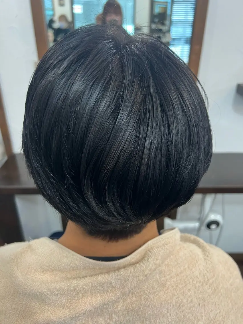 カラー ️河原優 /武蔵浦和のヘアスタイル