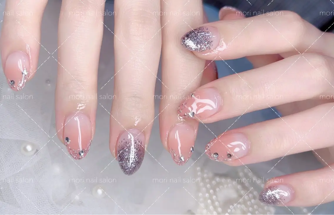 ネイル 森 ネイルサロンのネイルデザイン