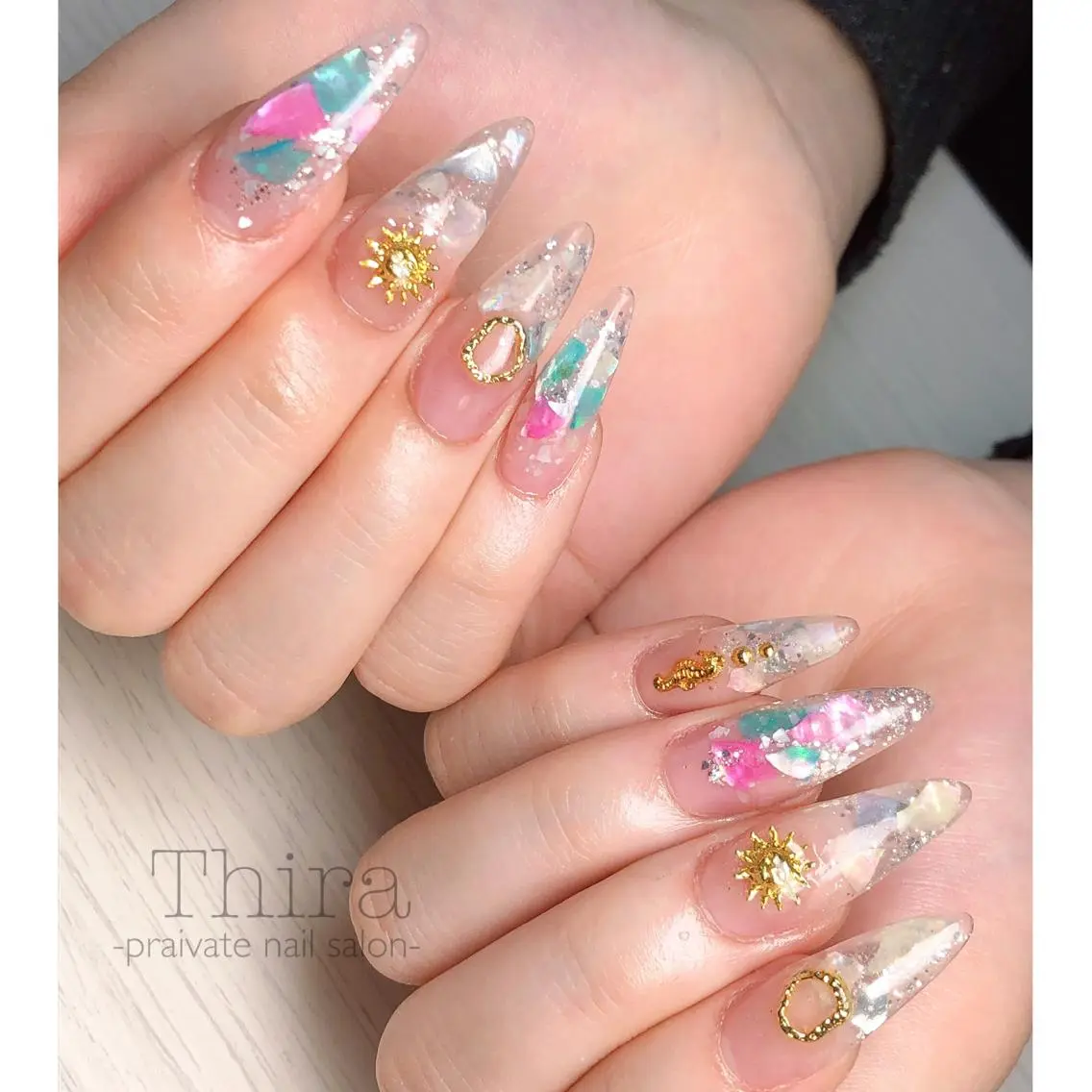 ネイル Nailist saeのネイルデザイン