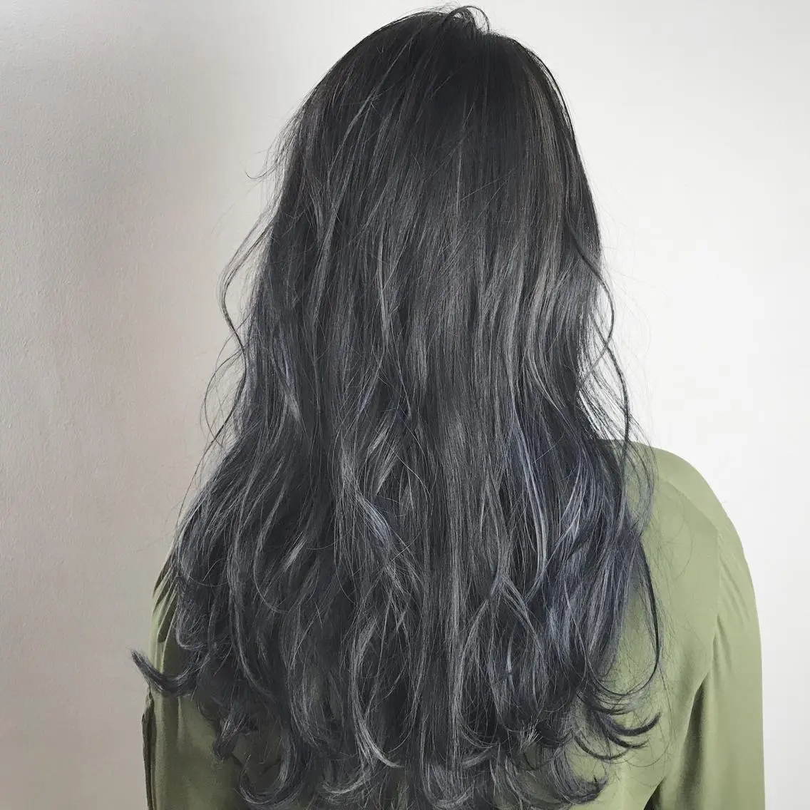 ロング MORISAKI ✂︎縮毛矯正のヘアスタイル