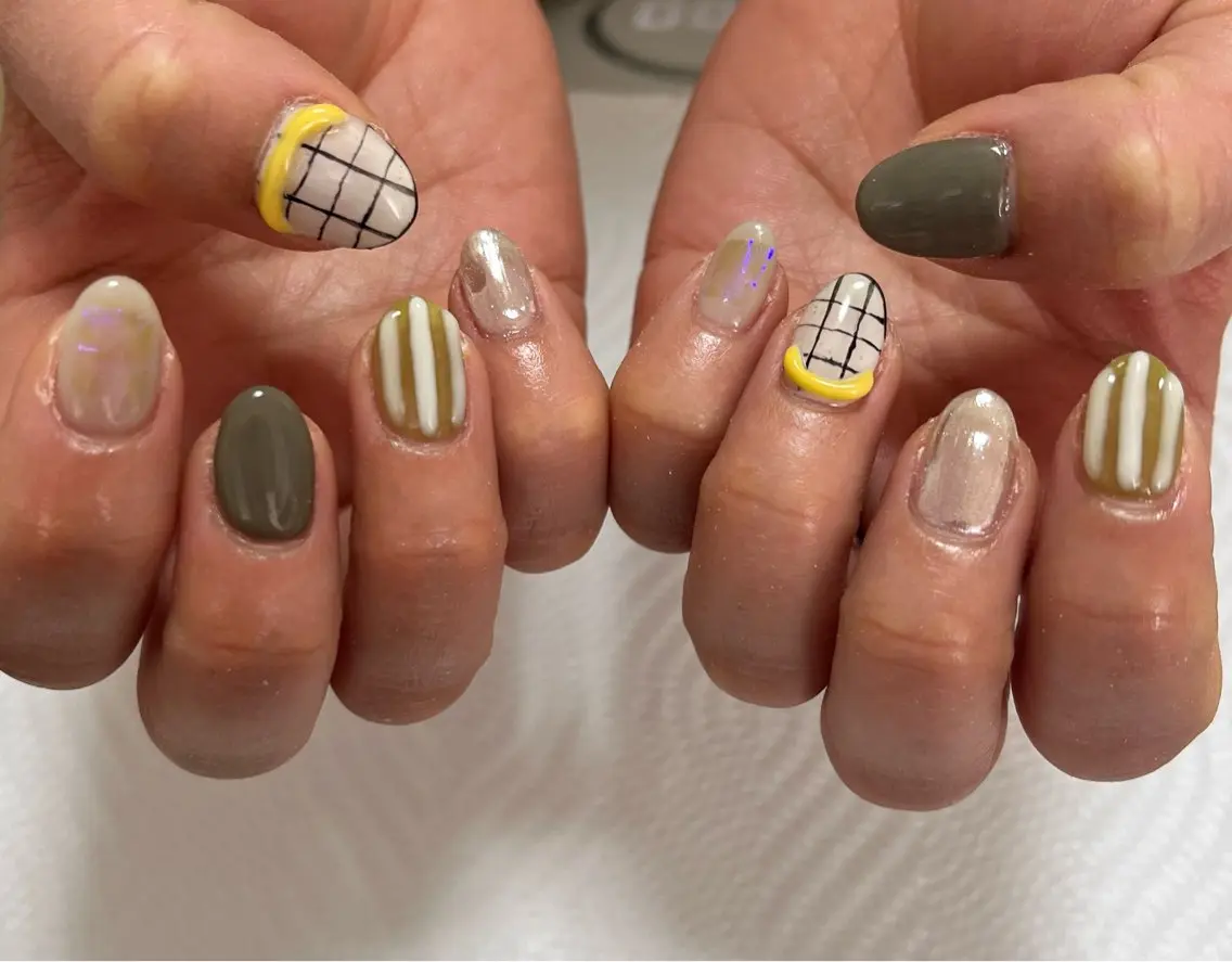 ネイル nail M&Tのネイルデザイン