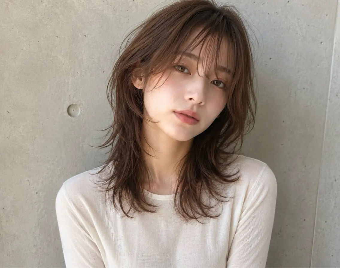 <ご新規様限定クーポン> カット+ヘアカラー(白髪染め可)✨の写真