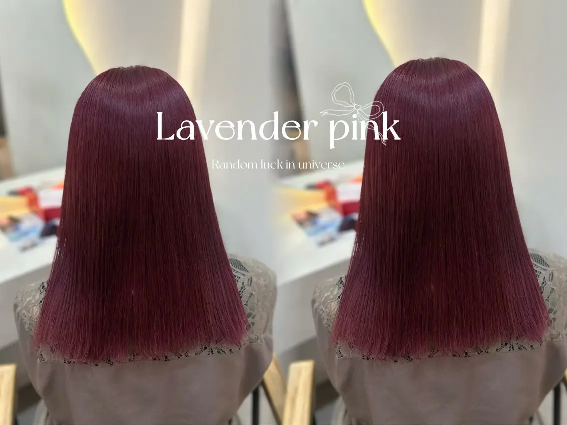 セミロング カラー カット ヘアカラー トリートメント Aimi/カラー/ カット/熊谷のヘアスタイル