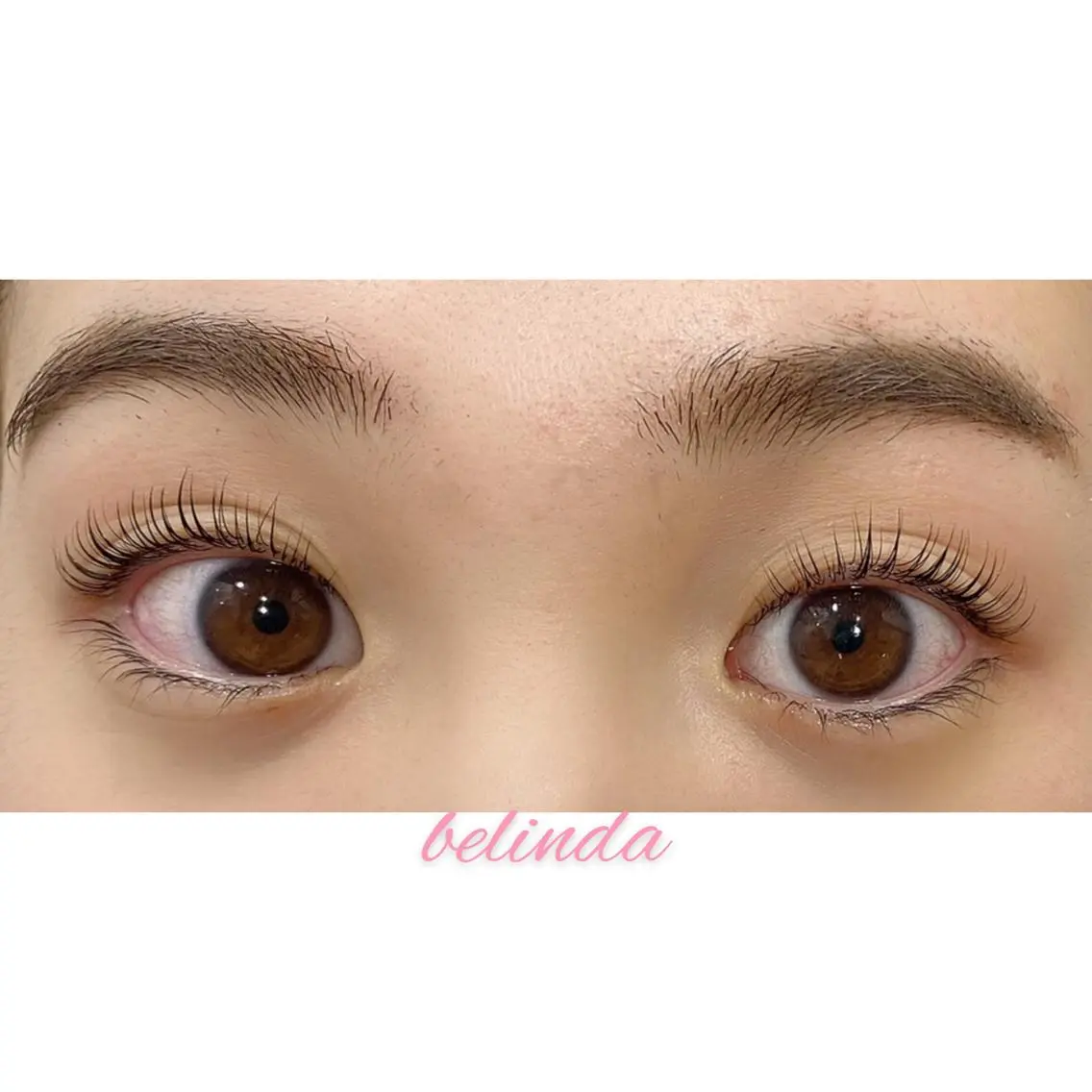 マツエク・マツパ 一重×まつ毛パーマ eyelist Kaoriのマツエク・マツパデザイン