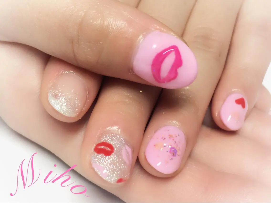 ネイル ぷっくりネイル nail Berunaのネイルデザイン