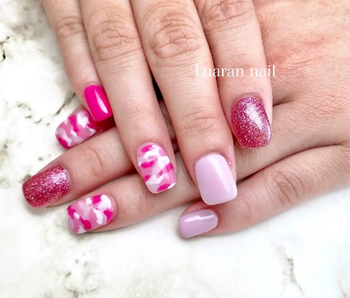 ネイル 持ち込み Luaran nailのネイルデザイン