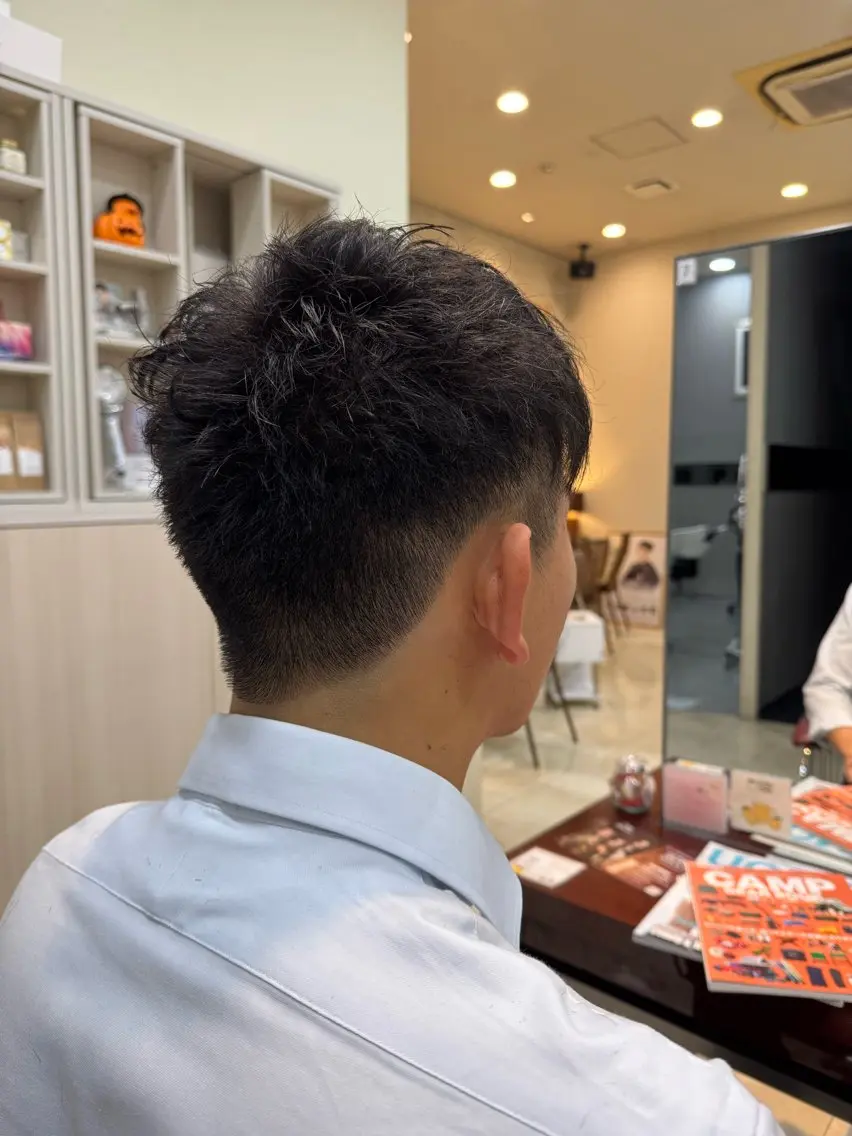 メンズ 刈り上げ カット 🫧sara荒井店 樹🫧のヘアスタイル