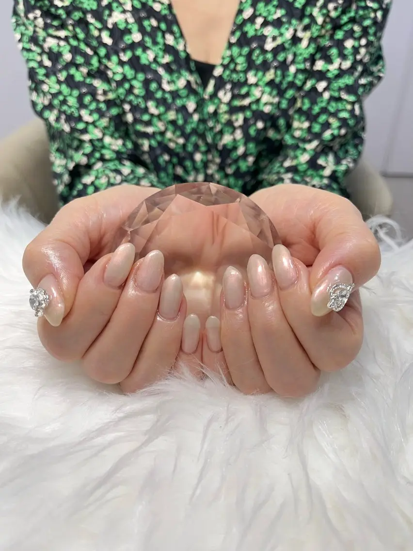 ネイル ハンドネイル Luxy YUKIのネイルデザイン