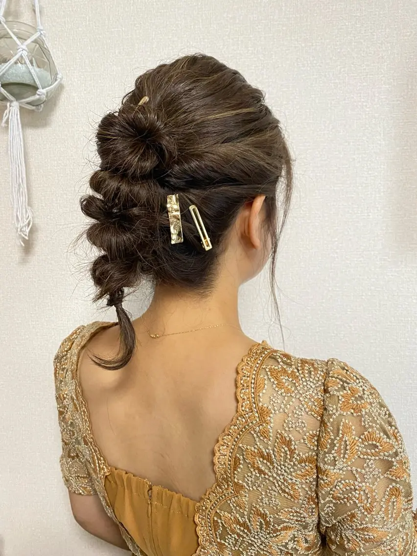 ヘアアレンジ 瀬尾 亜沙美のヘアスタイル