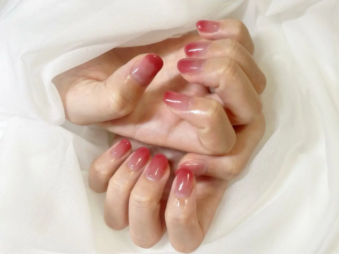 💛カラーグラデーション💅オフ込み💛の写真