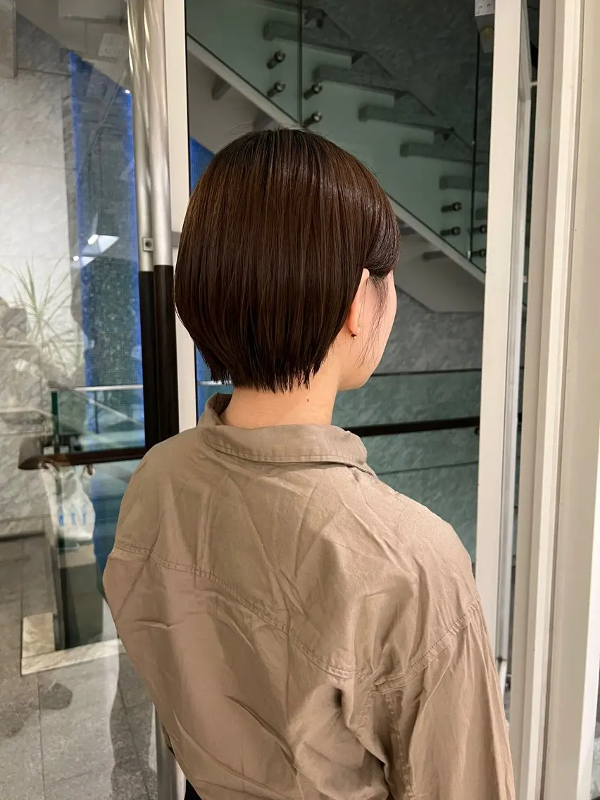 ショート ショートヘア 表参道SHEA Am iのヘアスタイル