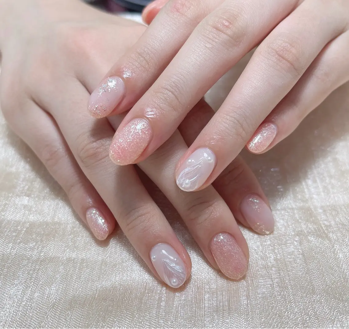 ネイル AURA NAIL 🌟鶴見店のネイルデザイン