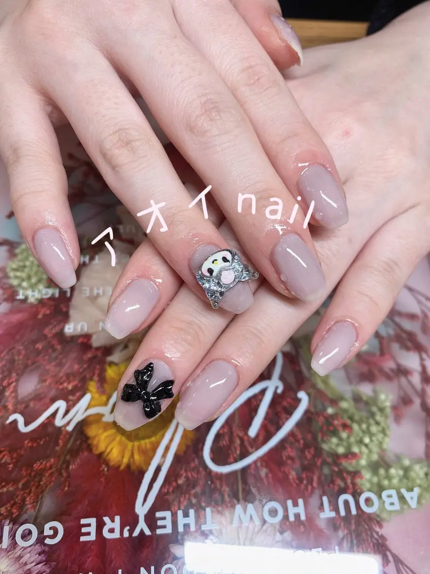 ネイル LEDアイラッシュ ∩_∩アオイのマツエク・マツパデザイン