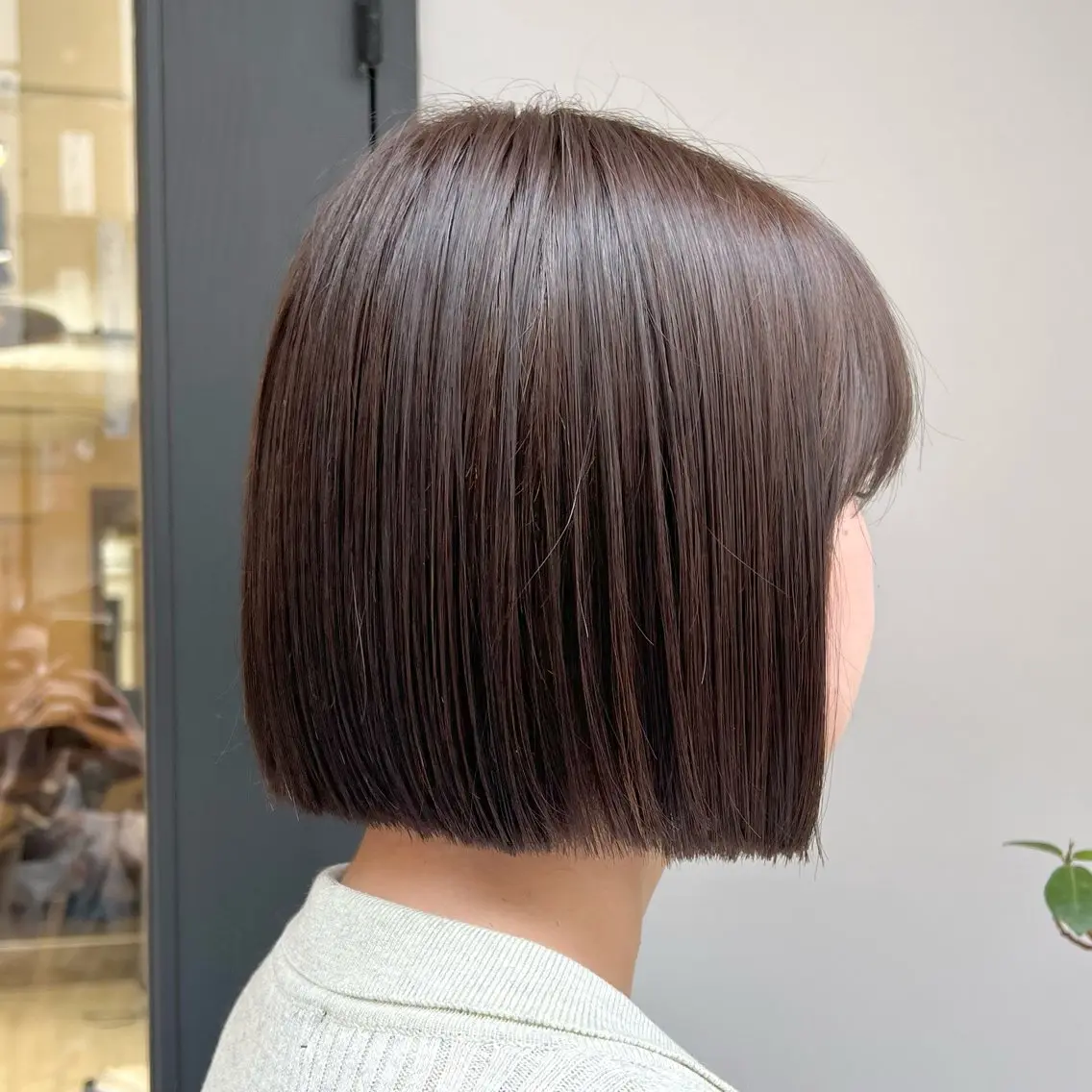 ショート カット ヘアカラー ヘッドスパ re view MIRUのヘアスタイル