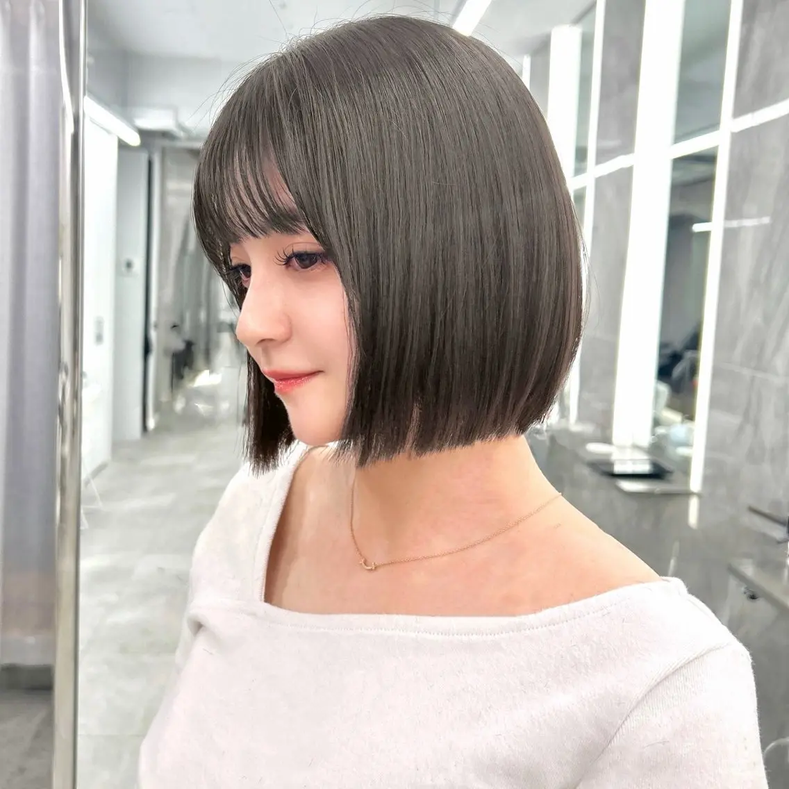 ボブカット＋ケラチントリートメント✨️の写真