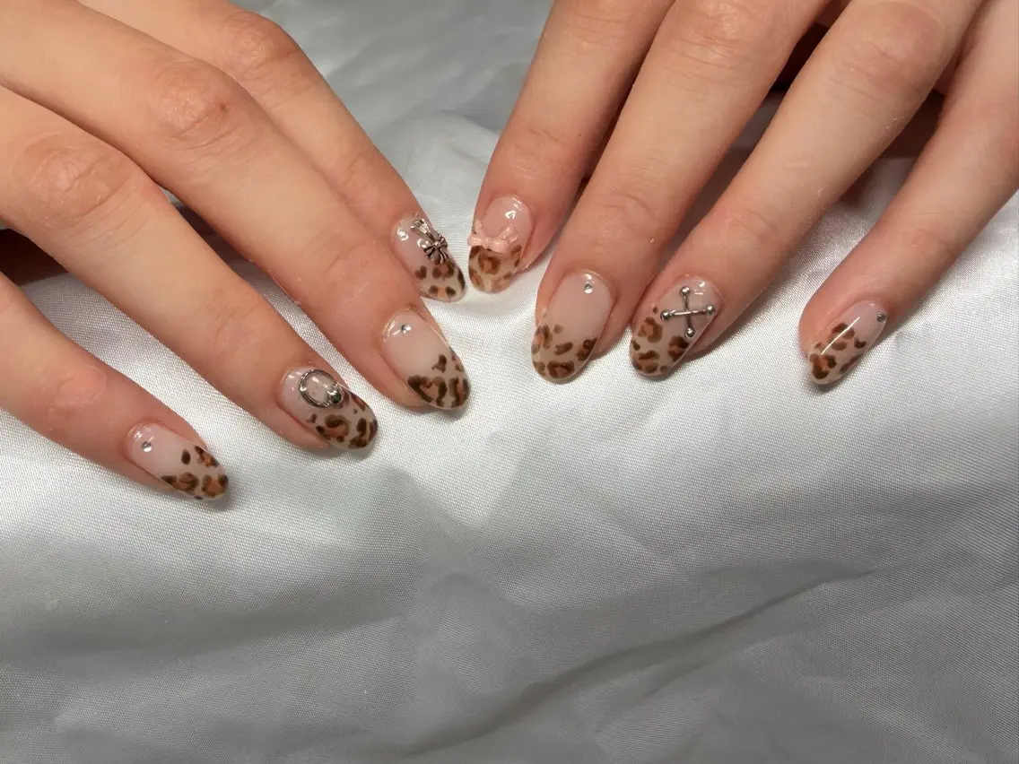 ネイル ハンドネイル 。*✧⛓️ mayu⛓️✧︎*。のネイルデザイン